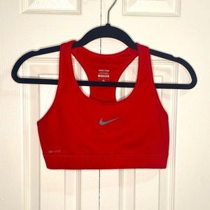 Nike sports bra